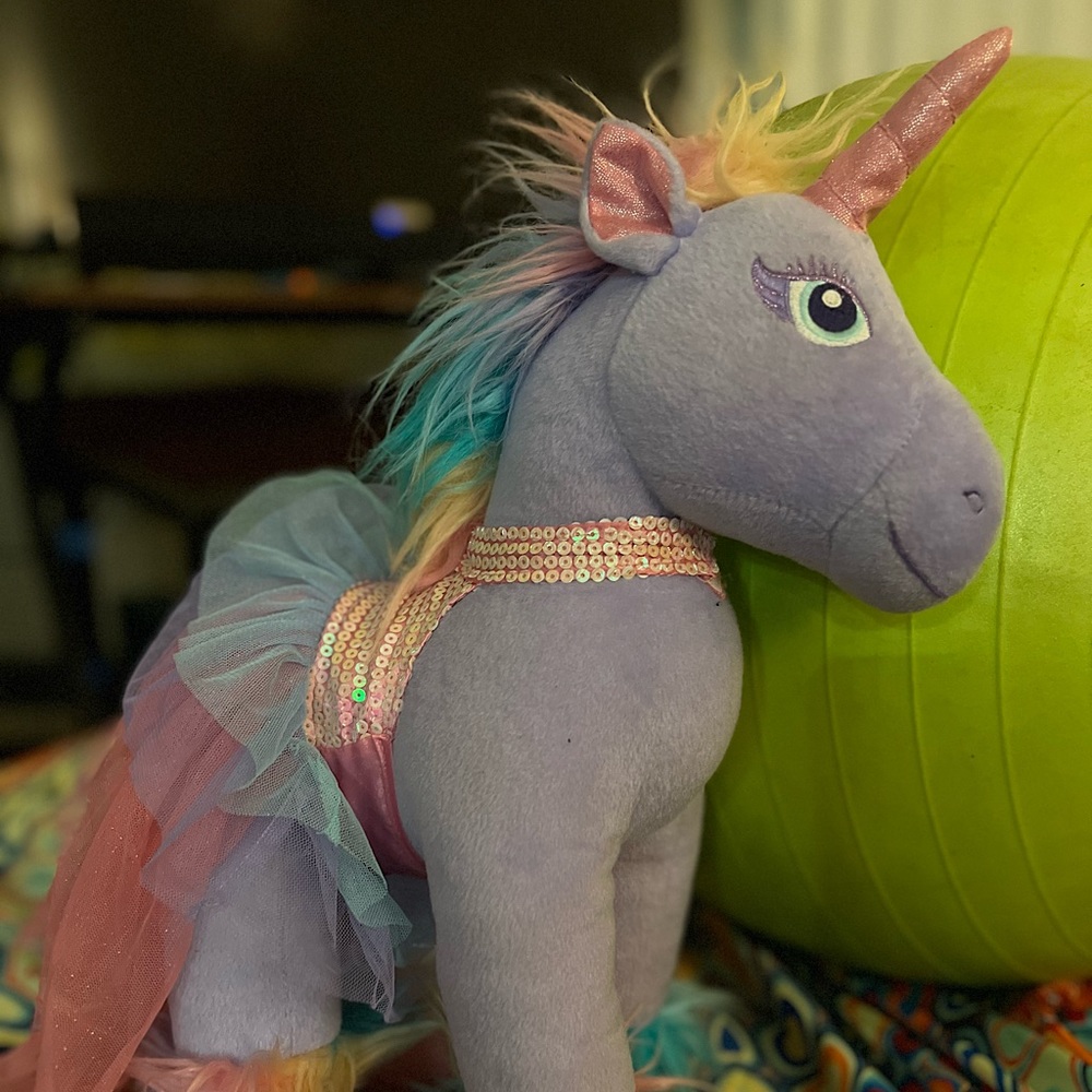 Build a Bear Unicorn